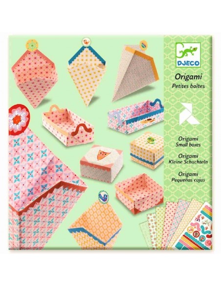 Kirigami - Cajas Pequeñas