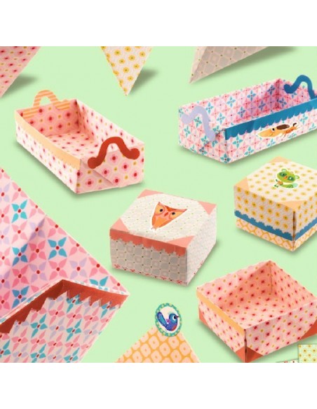 Kirigami - Cajas Pequeñas