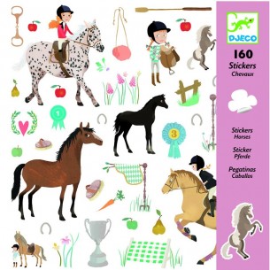 Stickers Cavalls - 160 pcs