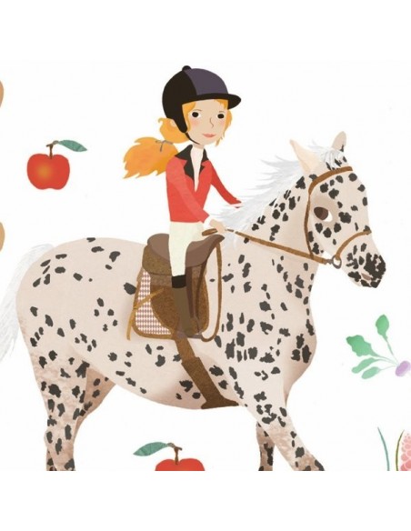 Stickers Caballos - 160 pzs