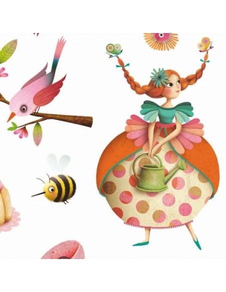 Stickers Té de las Princesas - 160 pzs