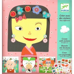 Crear con Stickers - 240 pzs