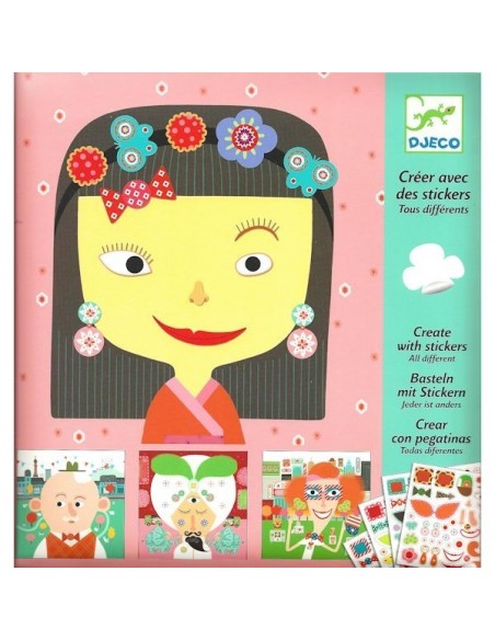 Crear amb Stickers - 240 pcs