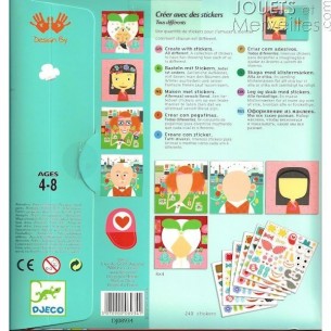 Crear con Stickers - 240 pzs 2