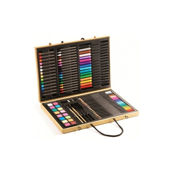 Caixa Gran de Colors - 88 pcs