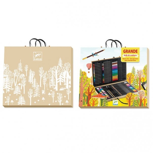 Caja Grande de Colores - 88 pzs