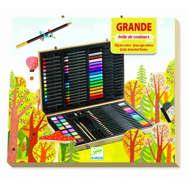 Caja Grande de Colores - 88 pzs