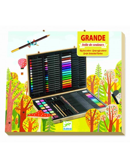 Caja Grande de Colores - 88 pzs