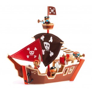 Ze Pirat Boat d'Arty Toys