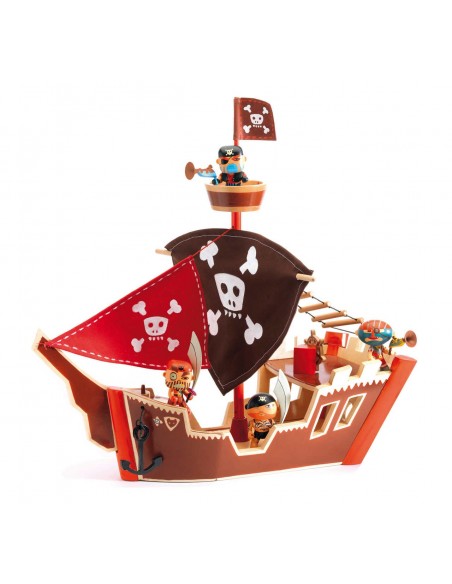 Ze Pirat Boat d'Arty Toys
