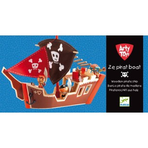 Ze Pirat Boat d'Arty Toys 2