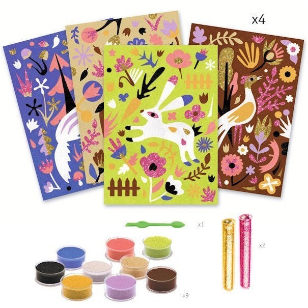 Pintar amb Sorra - Meravelles dels...