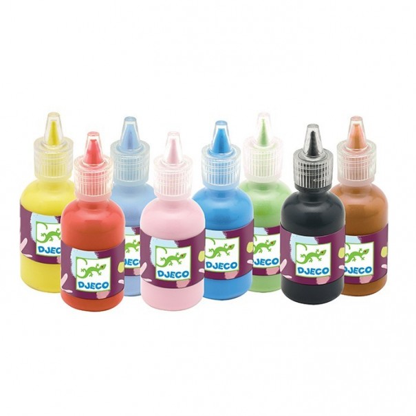 Pintar con los dedos - Decora las...