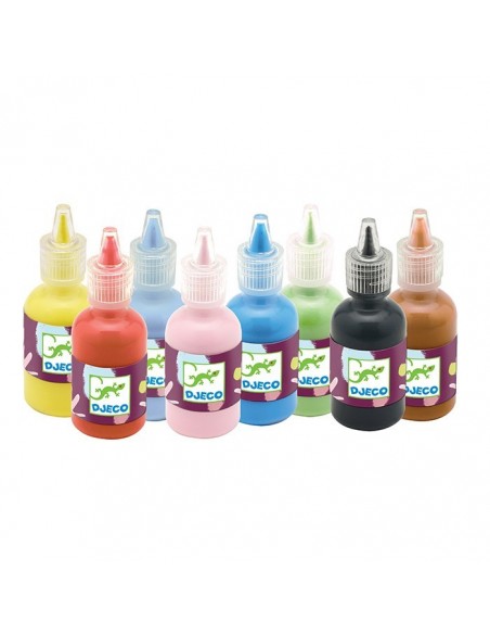 Pintar amb els dits - Decora les criatures