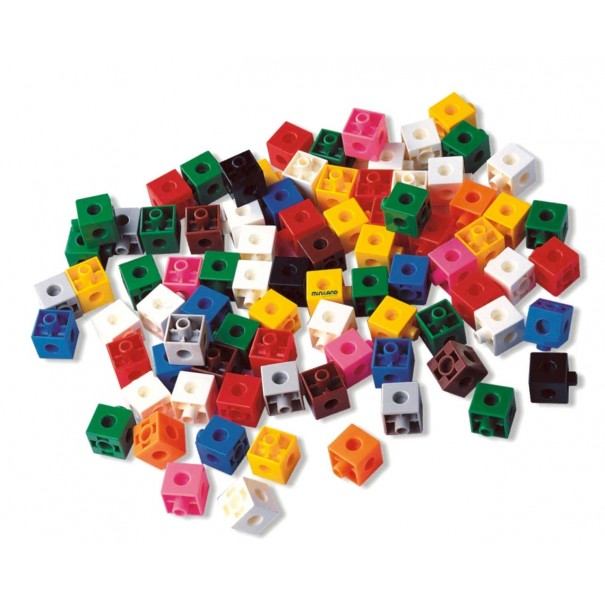 Cubs interconnectables - 100 pcs
