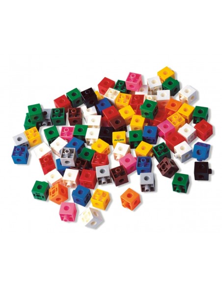 Cubs interconnectables - 100 pcs