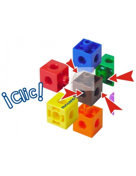 Cubos Interconectables - 100 pzs