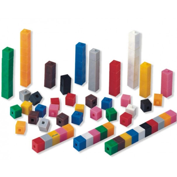 Cubs interconnectables - 1000 pcs