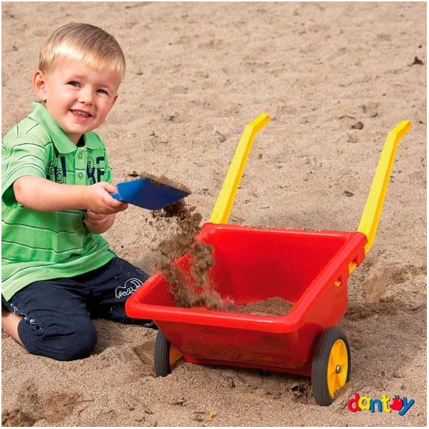 Carretó súper de 2 rodes de joguina