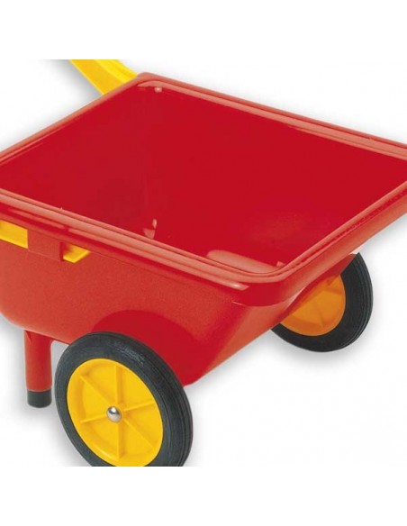 Carretilla súper de 2 ruedas de juguete