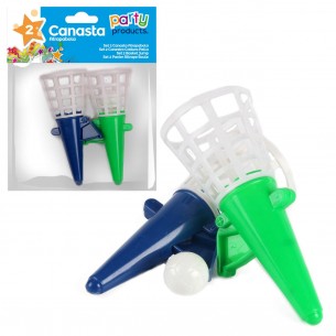 Cesta Atrapa Bola - 2 unidades