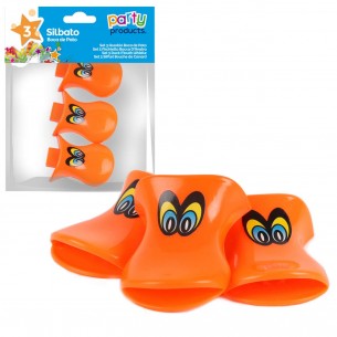 Xiulet Cara Ànec - 3 uni.