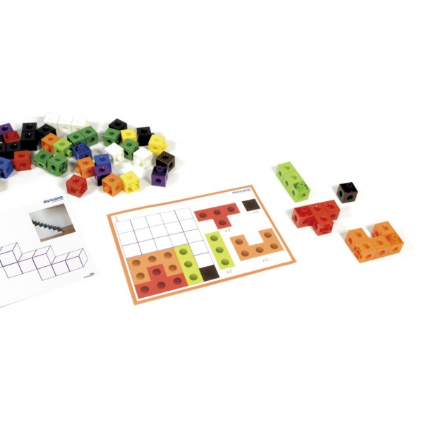 Activity Cubes - 100 pcs