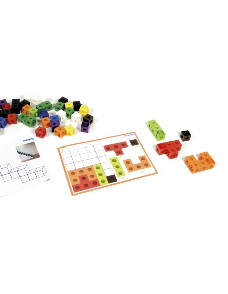 Activity Cubes - 100 pcs