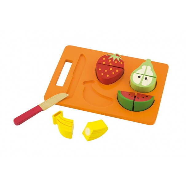 Frutas de juguete para cortar