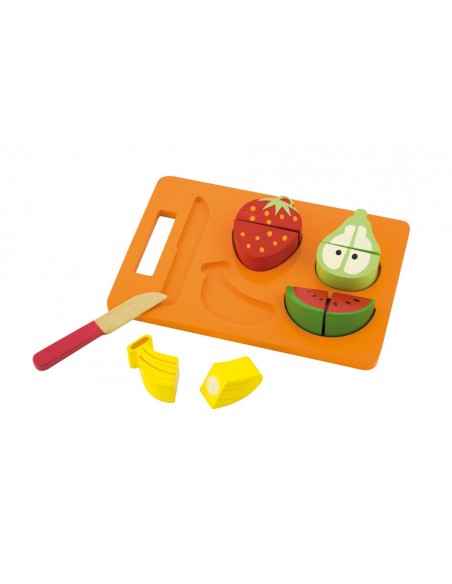 Fruites de joguina per tallar