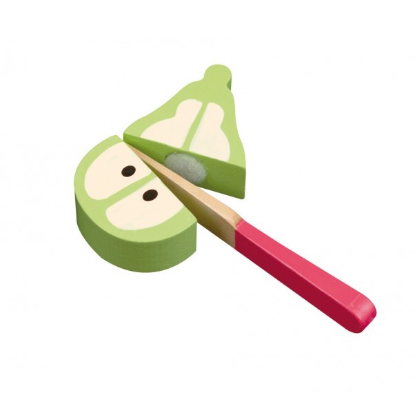 Frutas de juguete para cortar