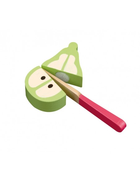 Frutas de juguete para cortar