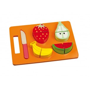 Fruites de joguina per tallar