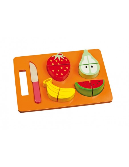 Fruites de joguina per tallar