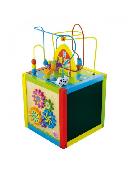 Cubo de Actividades Andreu Toys