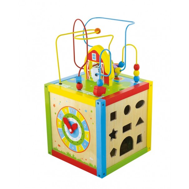 Cubo de Actividades Andreu Toys