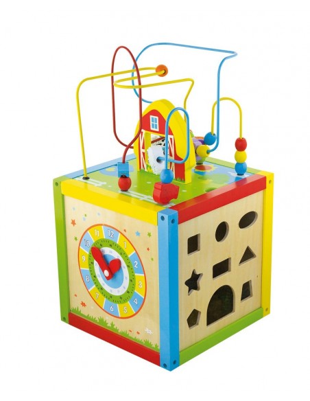 Cubo de Actividades Andreu Toys