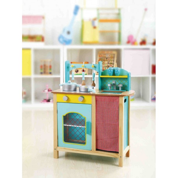 Cuina Infantil Blava