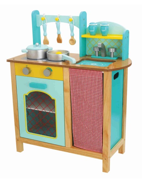 Cuina Infantil Blava