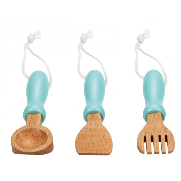 Cocina Infantil Azul