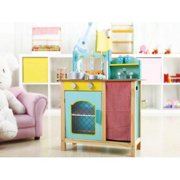 Cocina Infantil Azul