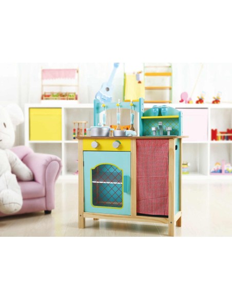 Cuina Infantil Blava