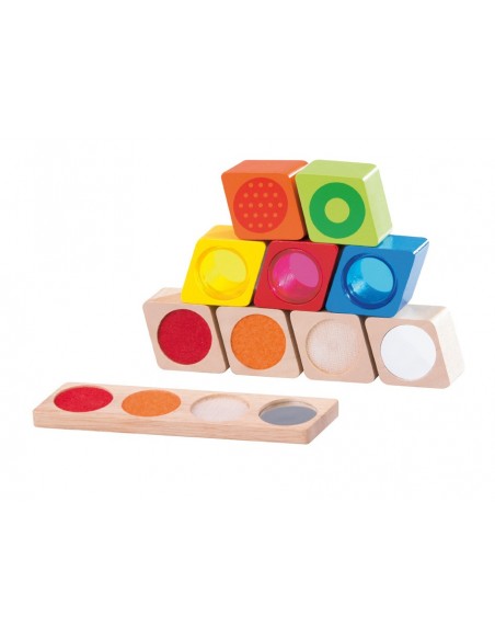 Blocs Sensorials - Vista, Oïda i Tacte