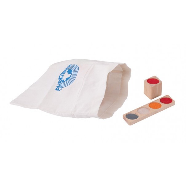 Blocs Sensorials - Vista, Oïda i Tacte