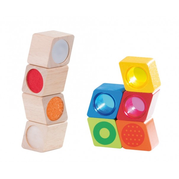 Blocs Sensorials - Vista, Oïda i Tacte