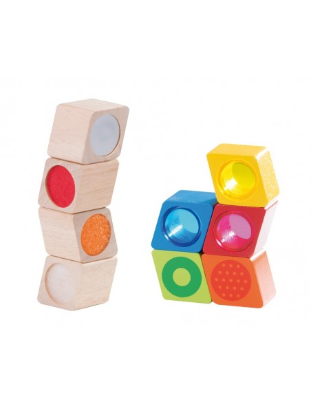 Blocs Sensorials - Vista, Oïda i Tacte