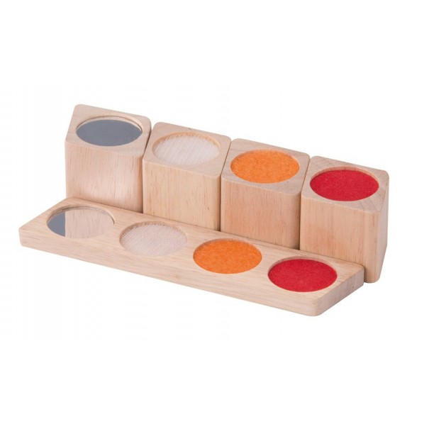 Blocs Sensorials - Vista, Oïda i Tacte