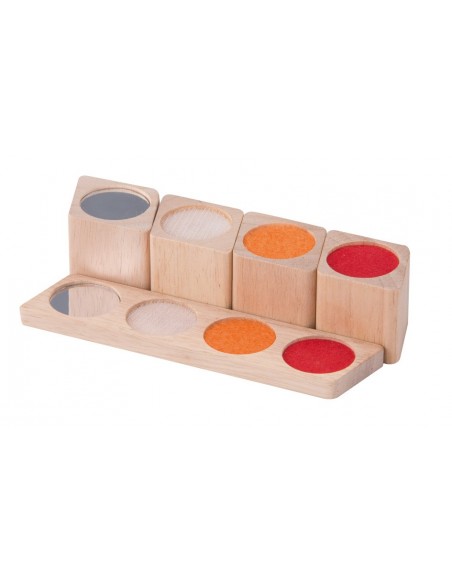 Blocs Sensorials - Vista, Oïda i Tacte