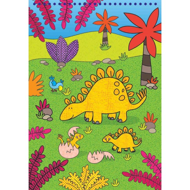 Dibujar con Agua - Dinosaurios