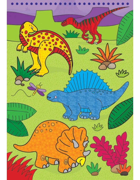 Dibujar con Agua - Dinosaurios